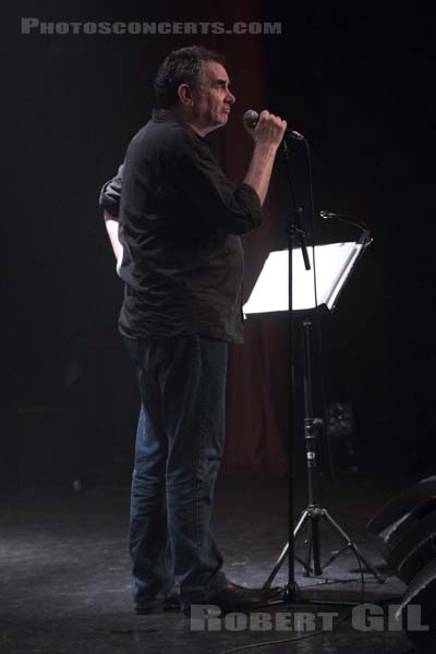 THE POP GROUP - 2016-11-26 - BOULOGNE-BILLANCOURT - Carre Bellefeuille - Mark Stewart
